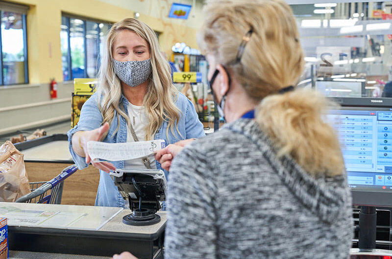 Kroger wear masks