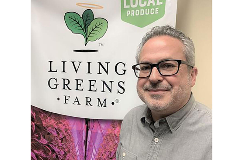 Living Green Farms George Pastrana