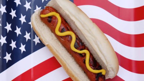 National Hot Dog Month