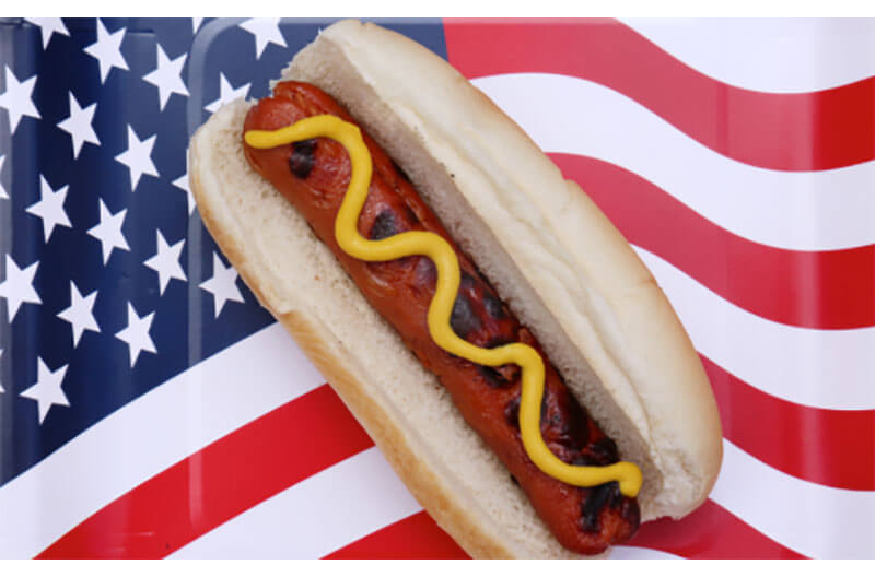 National Hot Dog Month