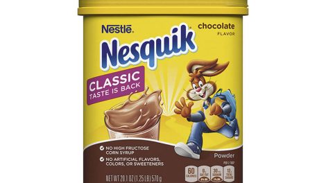 Nestlé Nesquik chocolate