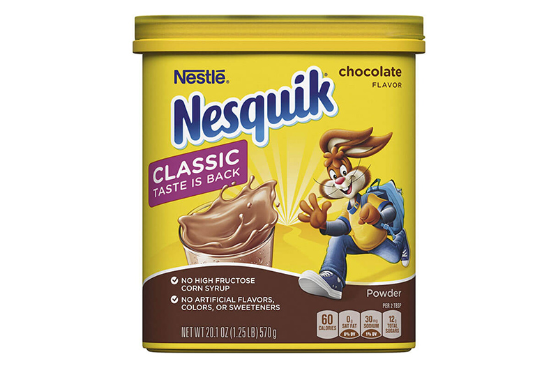 Nestlé Nesquik chocolate