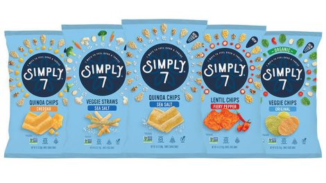 Simply 7 snacks