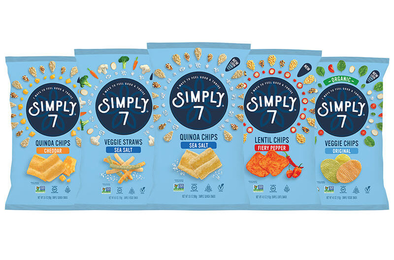 Simply 7 snacks