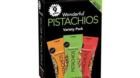 Wonderful pistachios variety packs