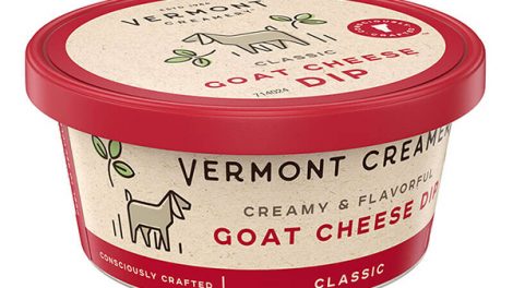 Vermont Creamery goat cheese dips