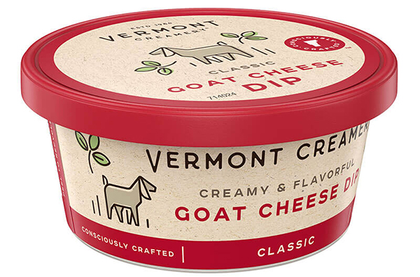 Vermont Creamery goat cheese dips