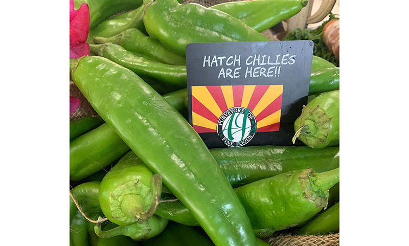 Bashas Hatch Green Chile