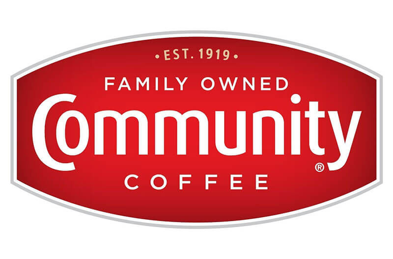 Community Coffee logo Monroe