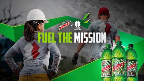 Fuel the mission Mtn Dew Team Rubicon