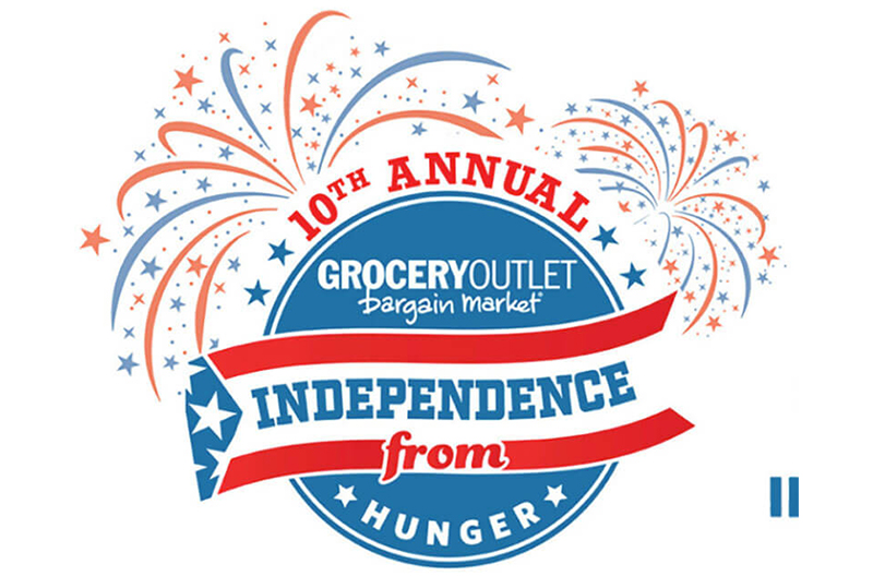 Grocery Outlet hunger campaign