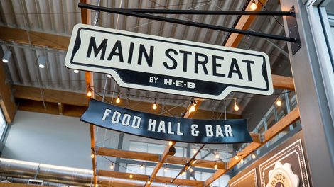 HEB Main Streat Food Hall