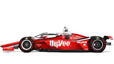 Hy-Vee Indy car