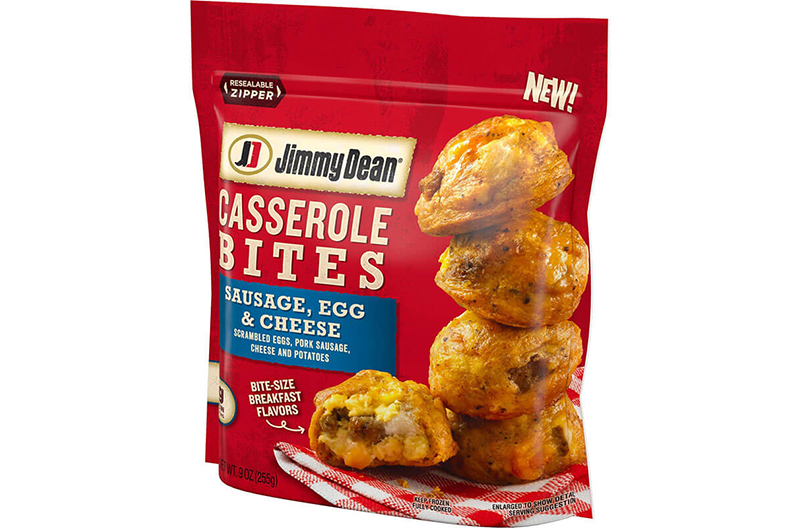 Jimmy Dean casserole bites