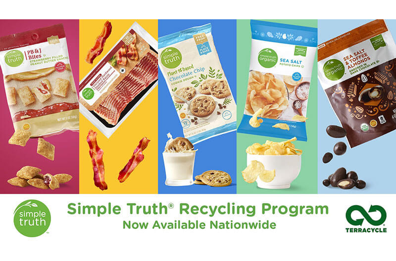 Kroger Simple Truth recycling