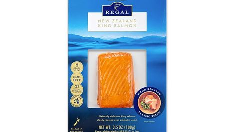 New Zealand king salmon