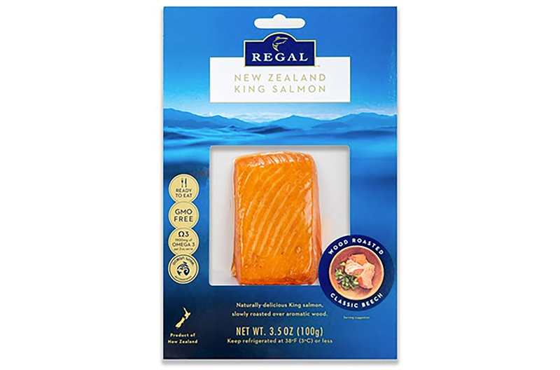 New Zealand king salmon