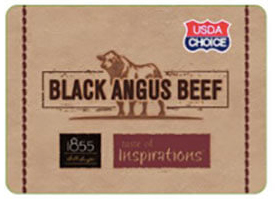 Black Angus Beef logo