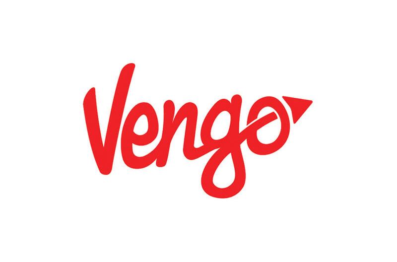 Vengo logo media platform