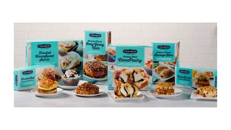 Cinnabon frozen breakfast