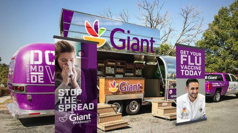 Giant Food mobile flu clinics