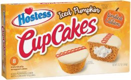 Hostess cupcakes fall flavors