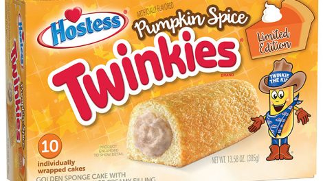 Hostess Twinkies fall flavors