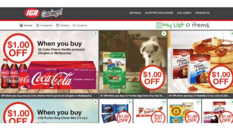 IGA National Digital Ad