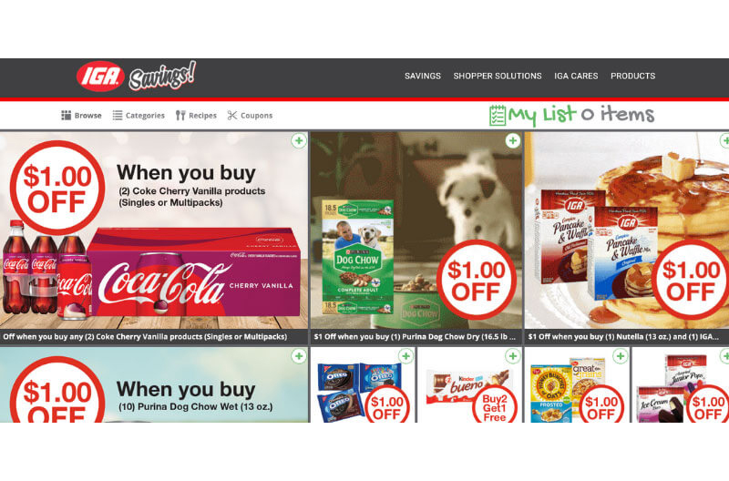 IGA National Digital Ad