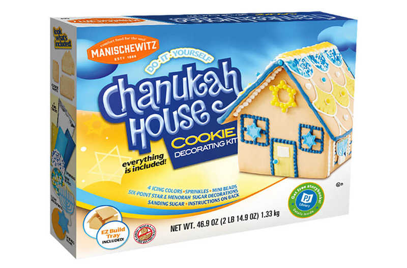 Manischewitz Chanukah