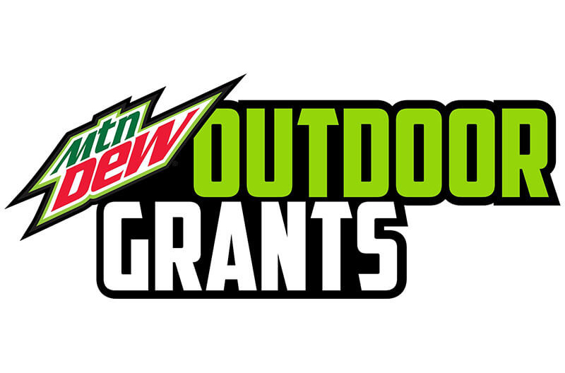 Mtn Dew outdoor grants