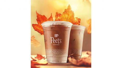 seasonal Peet's Coffee