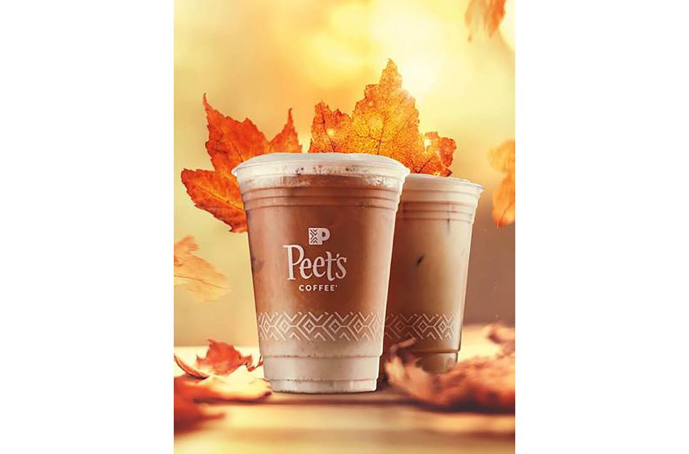 seasonal Peet's Coffee