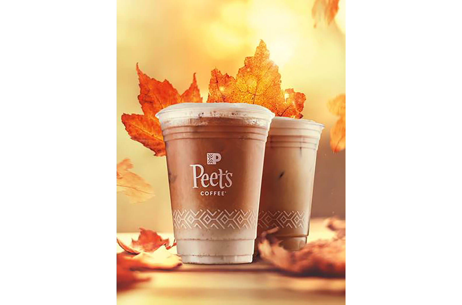 seasonal Peet's Coffee