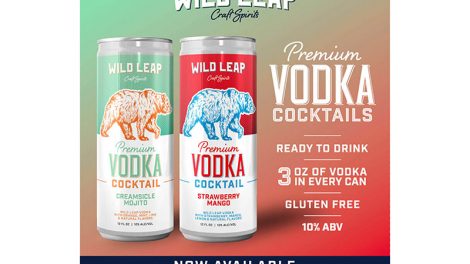 Wild Leap vodka