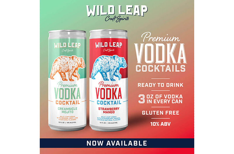 Wild Leap vodka