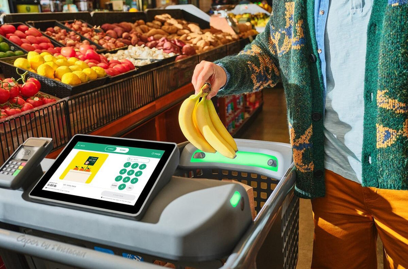 Instacart ILS AI-Powered Caper Carts at Geissler's Supermarket