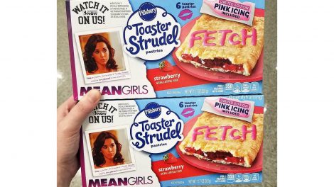 Mean Girls Toaster Strudel