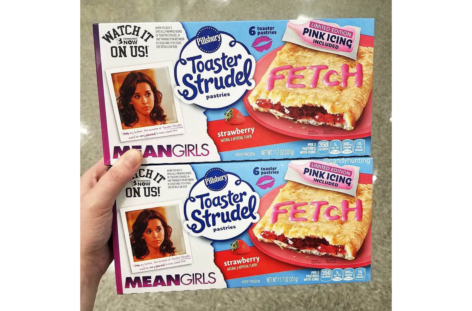 Mean Girls Toaster Strudel