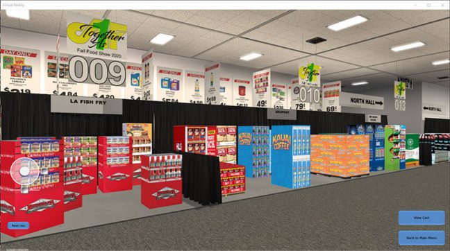 Affiliated Foods virtual event