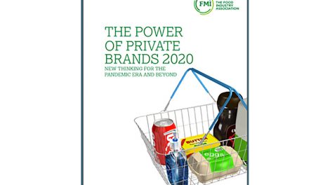 FMI brands report