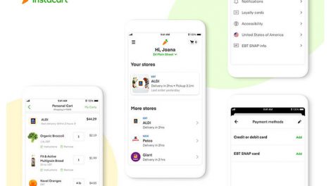 Instacart Aldi SNAP/EBT