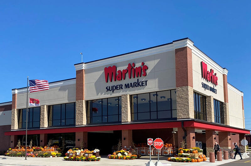 Martins Super Markets Elkhart