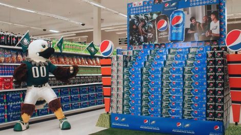 Pepsi Eagles Swoop