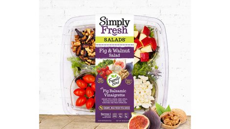 Simply Fresh Salads Fig & walnut