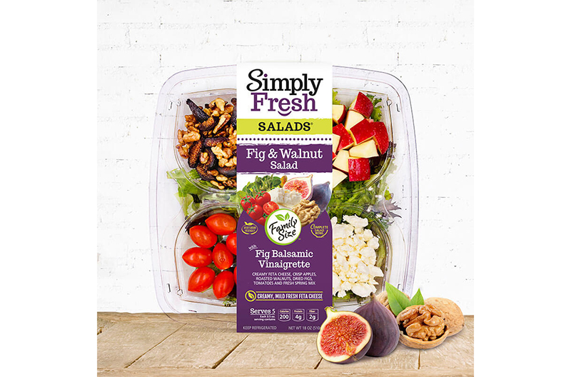 Simply Fresh Salads Fig & walnut