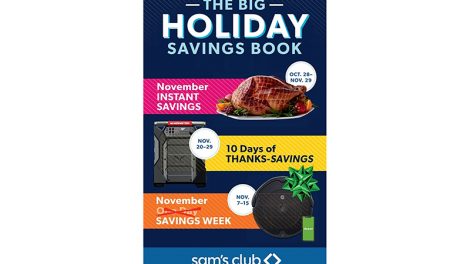 Sams Club holiday shopping