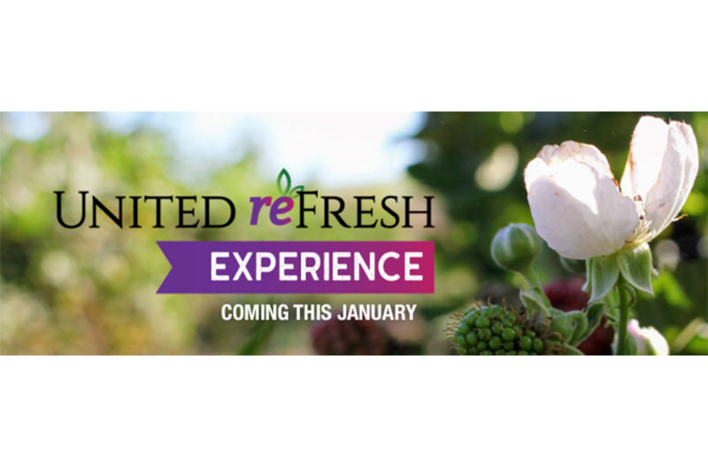 United Fresh re-fresh