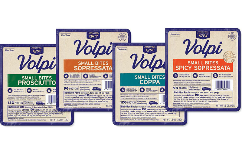 Volpi Foods small bites