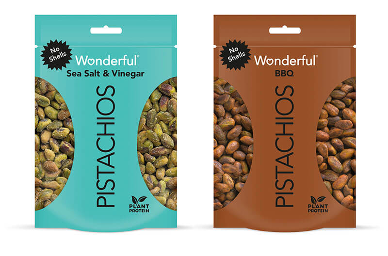 Wonderful Pistachios no shells